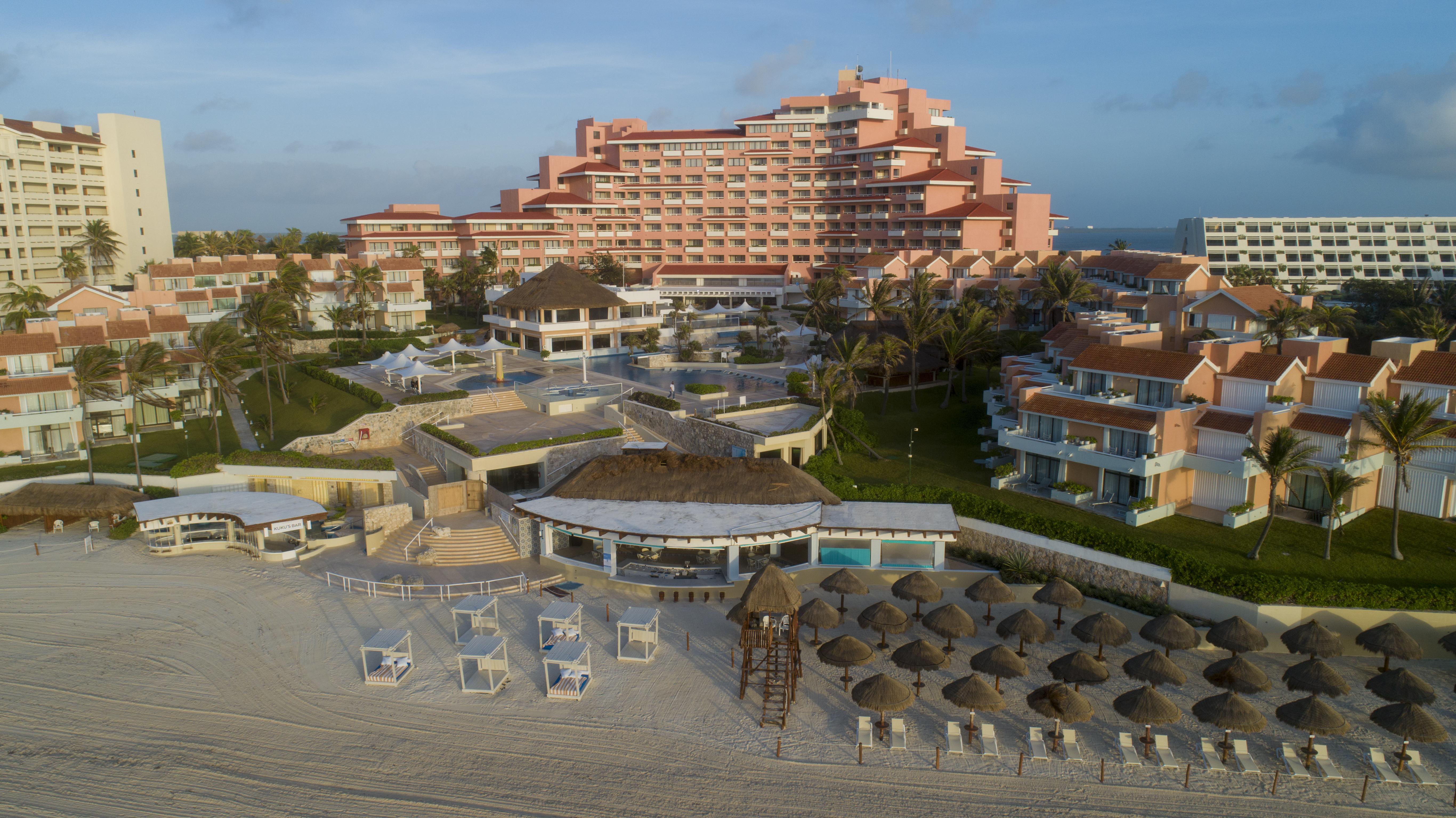 Wyndham Grand Cancun All Inclusive Resort & Villas Екстер'єр фото